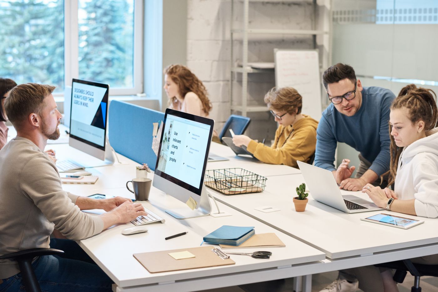 Listing review work